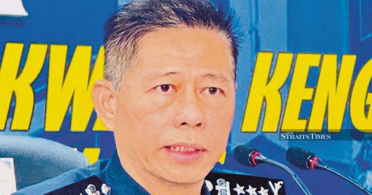 Penang police dismantle two World Cup betting rings in major crackdown
