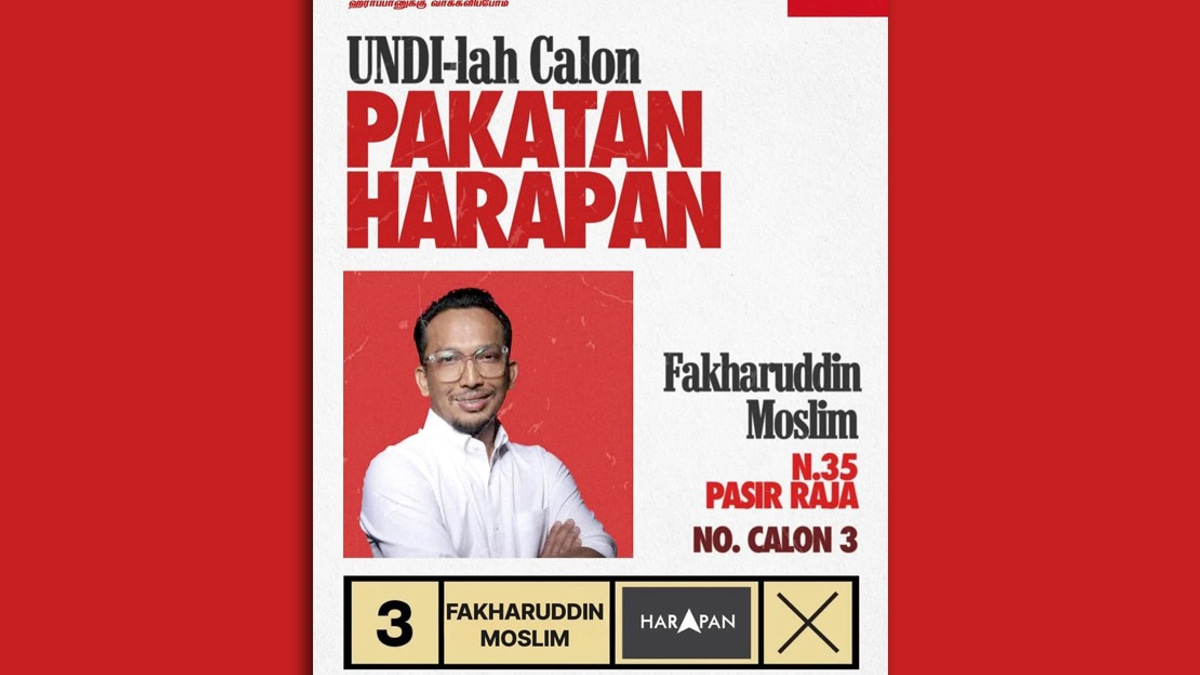 Pasir Raja Race Heats Up: PH's Fakharuddin Deploys Digital-Ground Hybrid Campaign