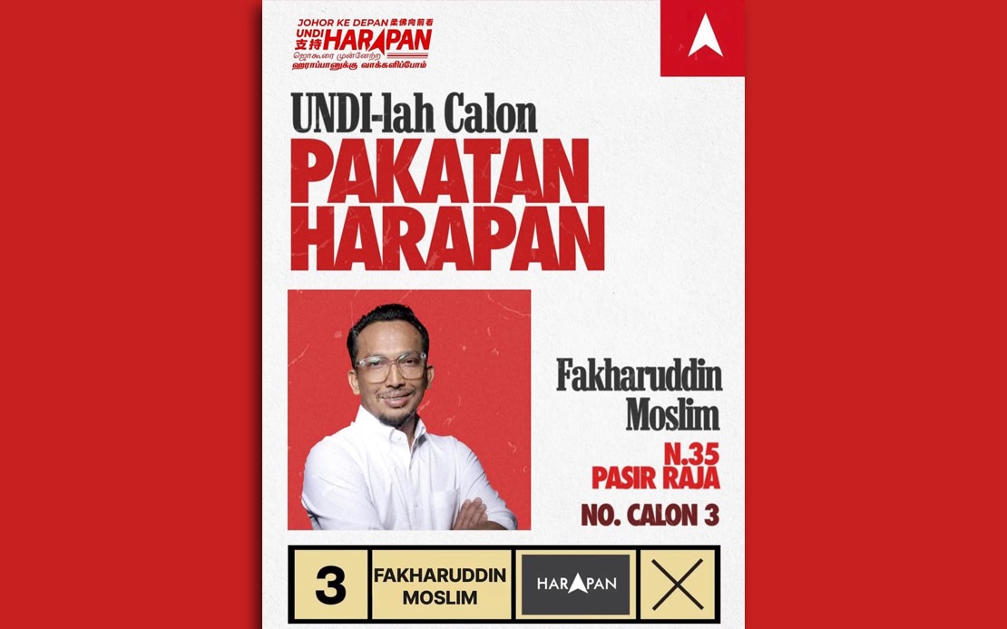 Pasir Raja Race Heats Up: PH's Fakharuddin Deploys Digital-Ground Hybrid Campaign
