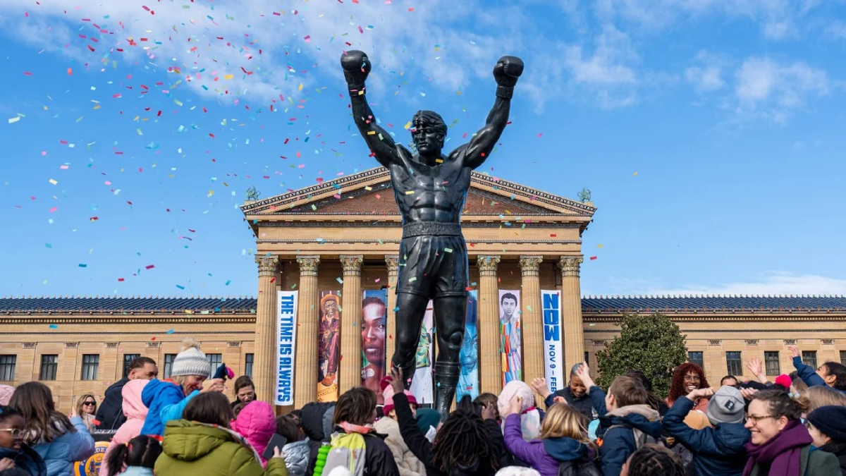 French Football Fans Warned: Keep Away from Rocky Statue or Face World Cup Curse