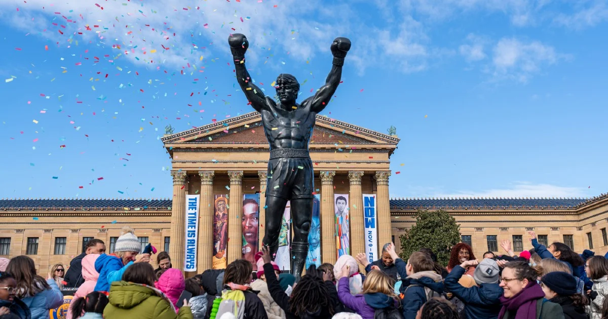 French Football Fans Warned: Keep Away from Rocky Statue or Face World Cup Curse
