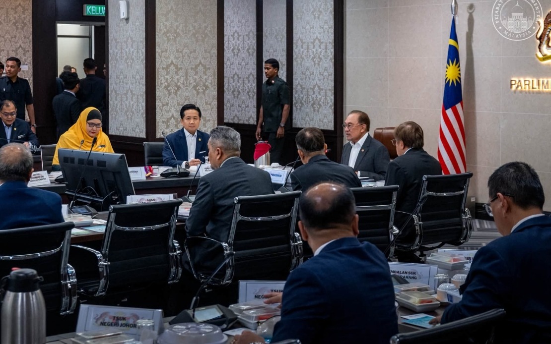 Federal-State Partnership Essential to Realising Malaysia's Climate Ambitions, Says Anwar