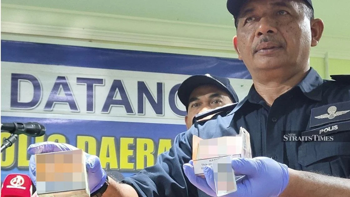 Major Perlis drug operation dismantled as police seize RM34.31 million in liquid narcotics