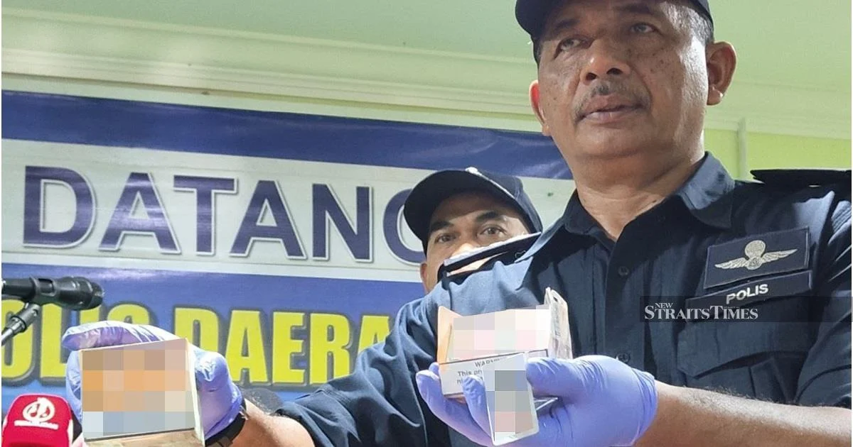 Major Perlis drug operation dismantled as police seize RM34.31 million in liquid narcotics