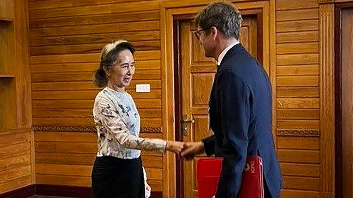 Myanmar Signals End to Asean Special Envoy Role as New Government Takes Office