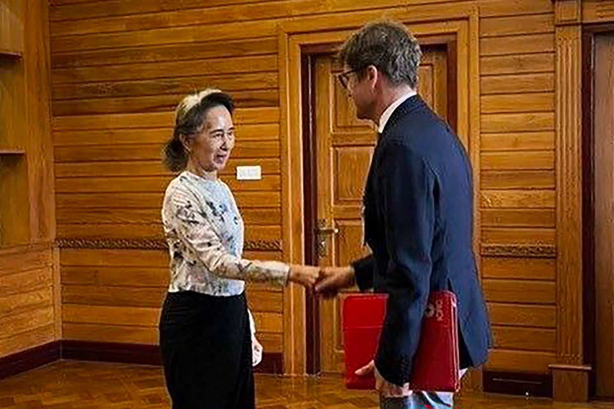 Myanmar Signals End to Asean Special Envoy Role as New Government Takes Office