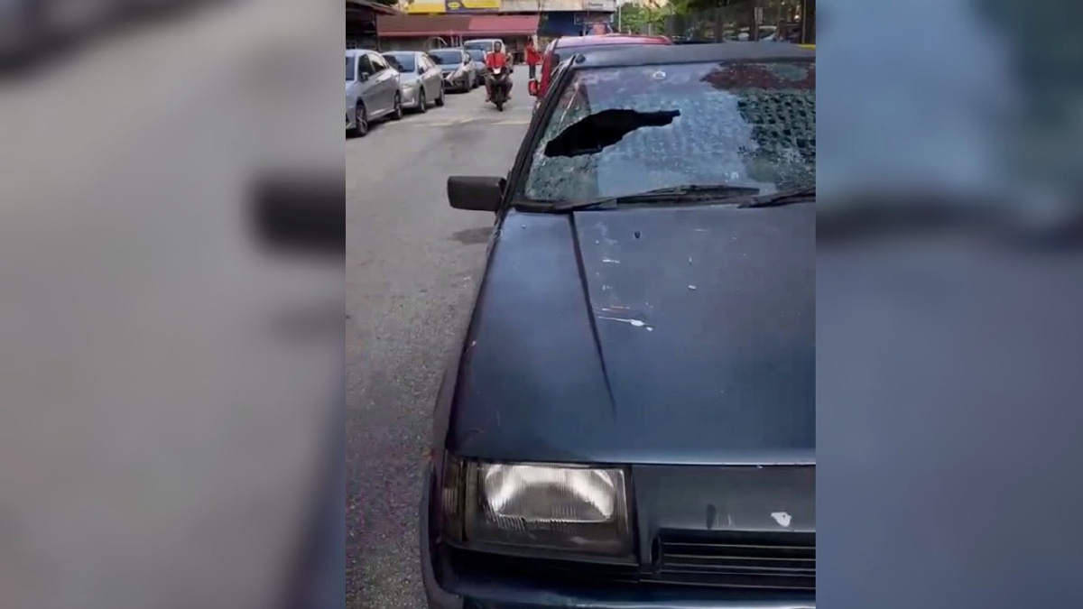 Three men arrested over vandalism spree targeting vehicles in Petaling Jaya apartment complex