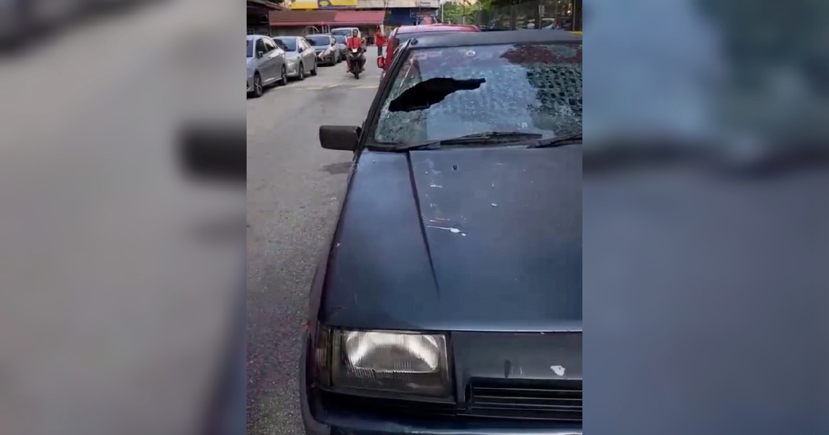 Three men arrested over vandalism spree targeting vehicles in Petaling Jaya apartment complex