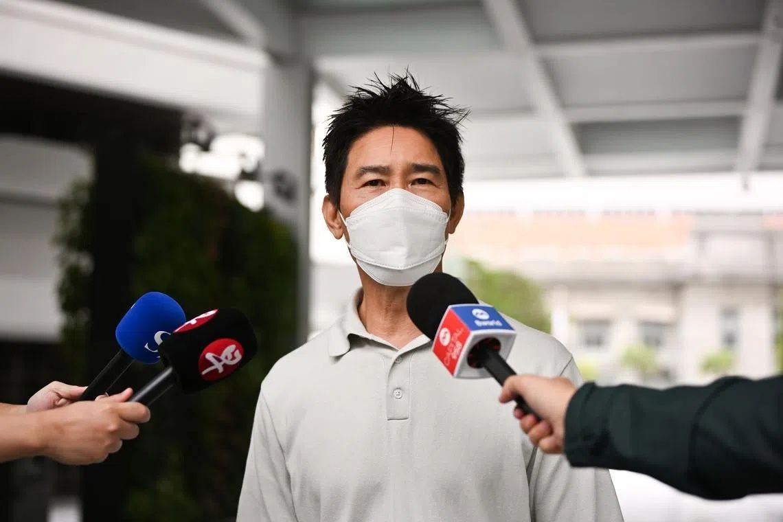 High Court Reduces Edmund Chen's Jail Term to One Day in Traffic Accident Case