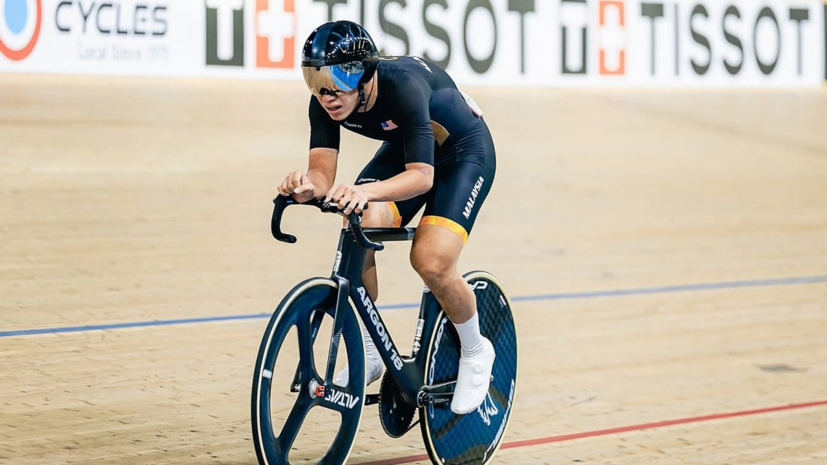Commonwealth Games Cyclist Lau New Joe Stable After Velodrome Crash, Clears Medical Checks