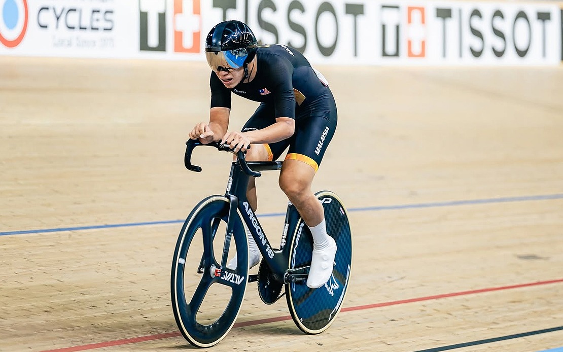 Commonwealth Games Cyclist Lau New Joe Stable After Velodrome Crash, Clears Medical Checks