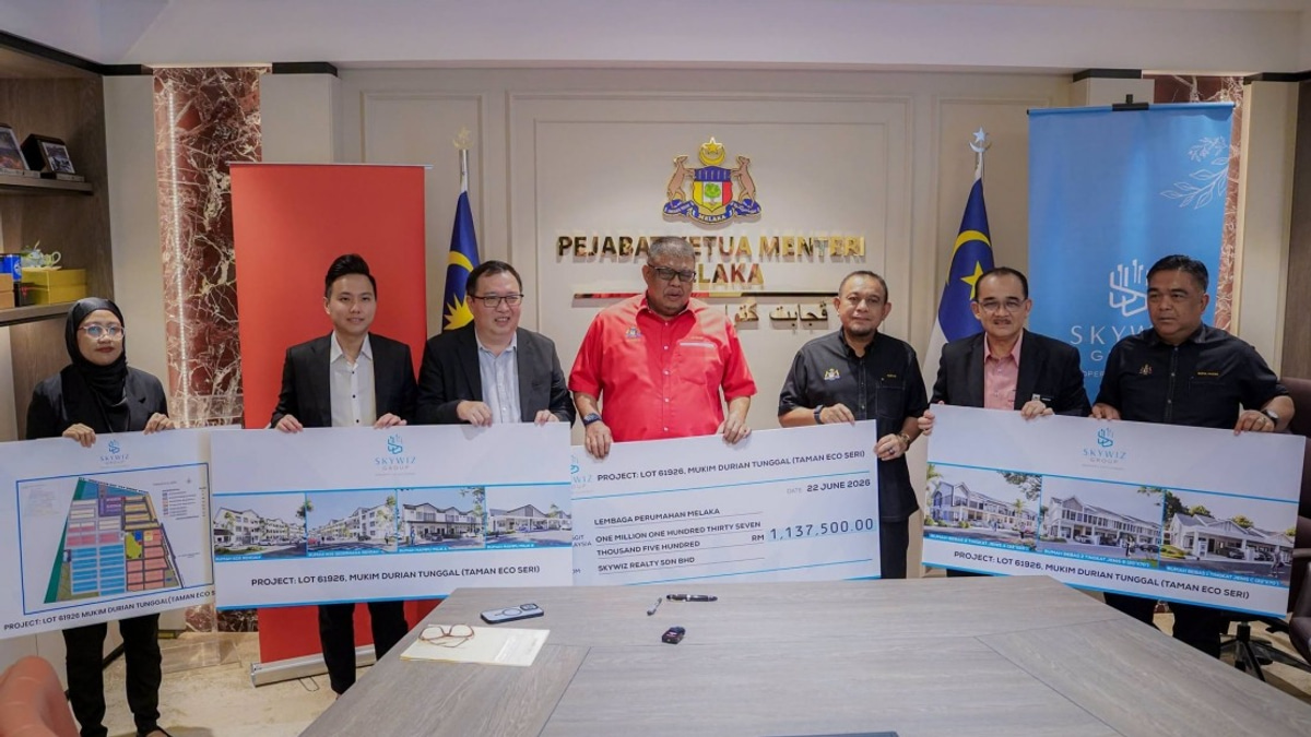 Melaka to Mandate Lifts in Multi-storey Properties, Chief Minister Announces