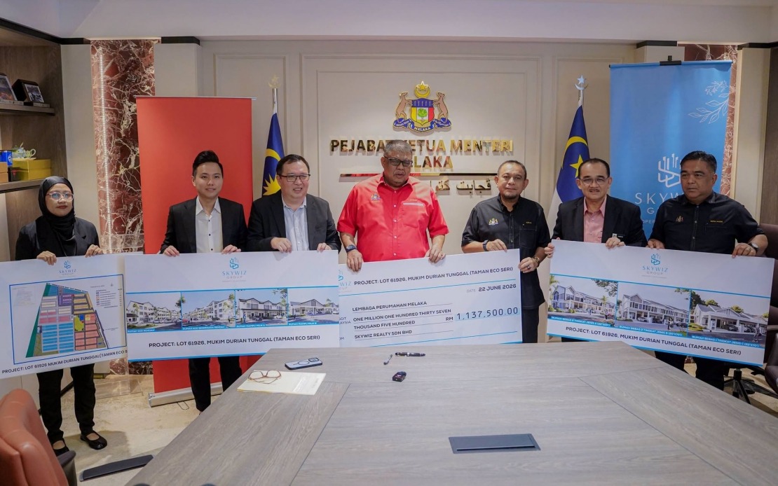 Melaka to Mandate Lifts in Multi-storey Properties, Chief Minister Announces