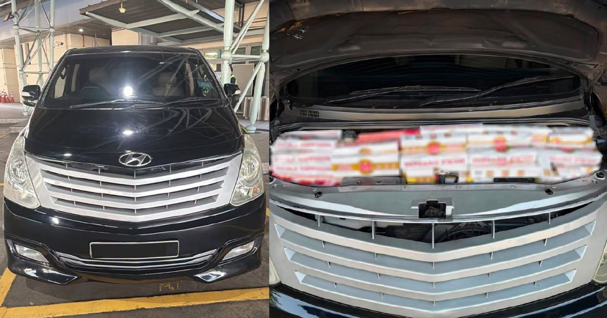 Malaysian nabbed in Singapore with over 600 cartons of smuggled cigarettes