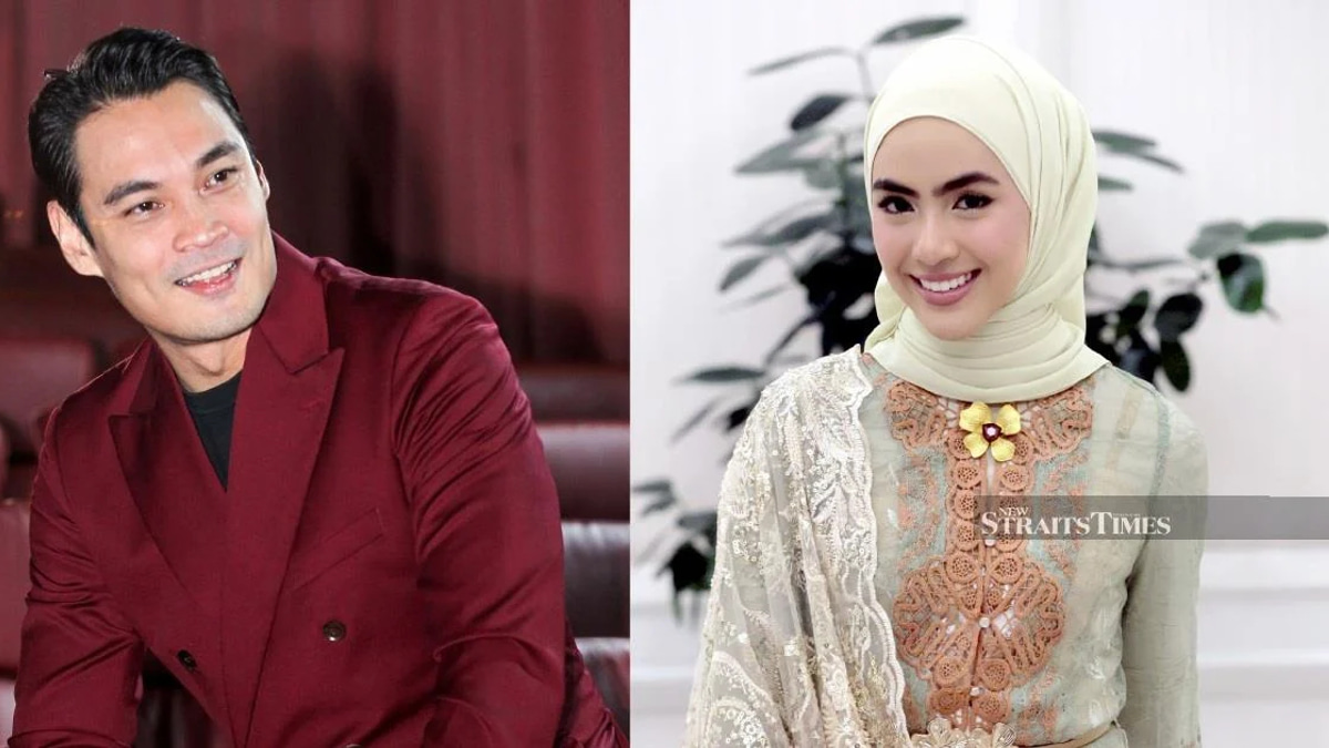 Hisyam Hamid Denies Rumours of Visiting Co-Star Erysha Emyra's Home