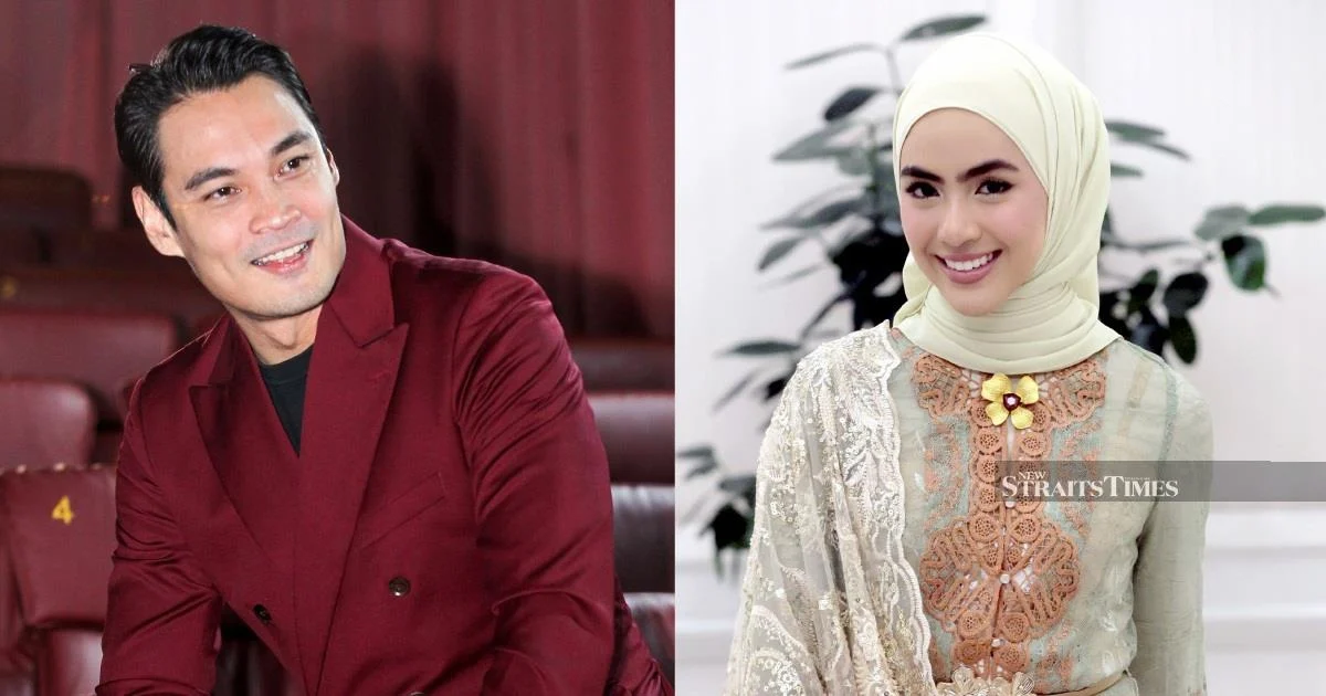 Hisyam Hamid Denies Rumours of Visiting Co-Star Erysha Emyra's Home