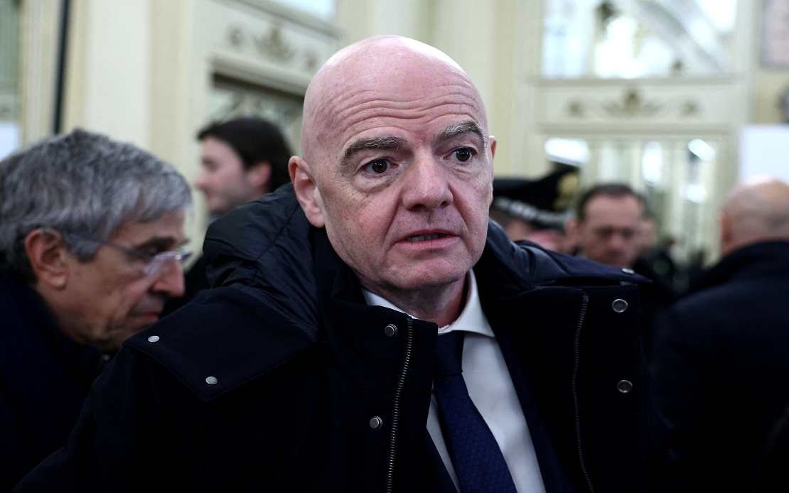 FIFA Chief Infantino Faces IOC Complaint Over Political Neutrality Allegations