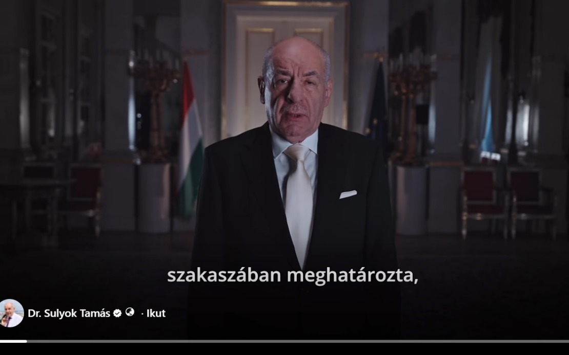 Hungarian President Capitulates to Constitutional Overhaul, Clears Path for Own Removal