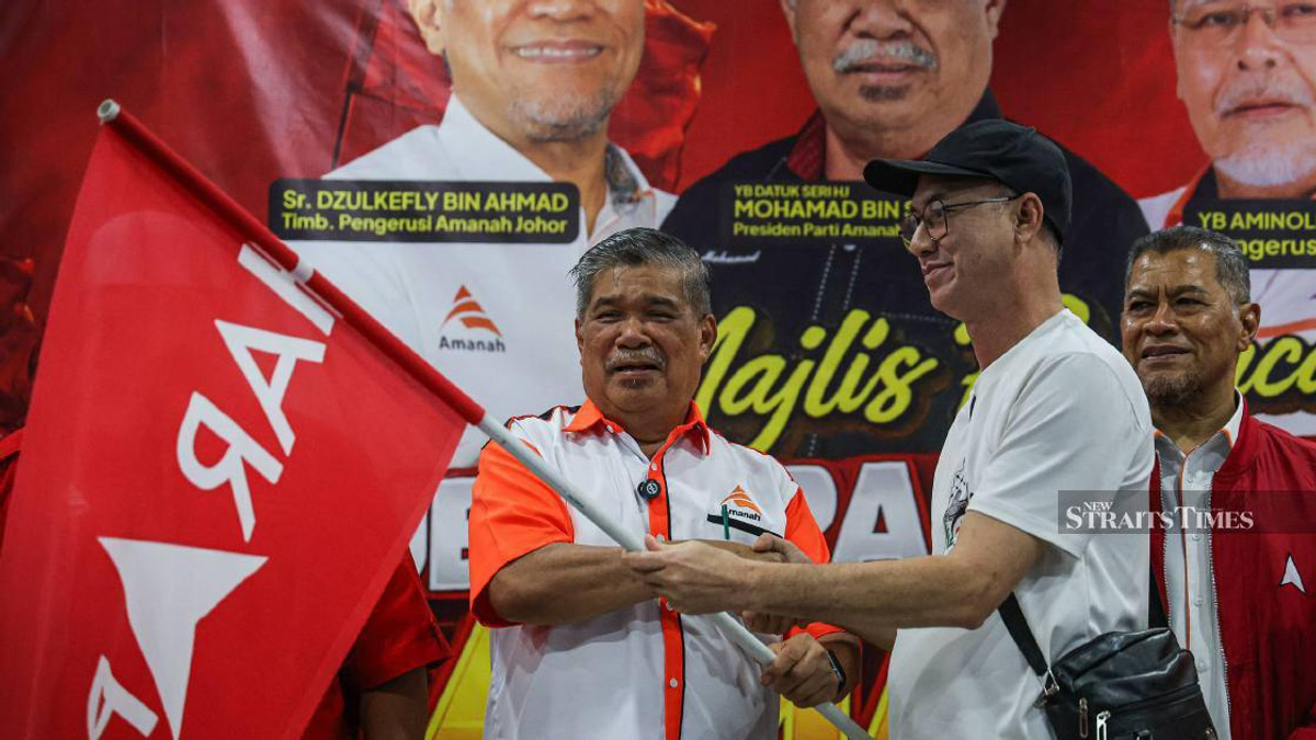 Amanah Sets New Direction in Johor Poll Push with 13 Fresh Candidates