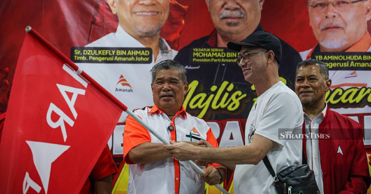 Amanah Sets New Direction in Johor Poll Push with 13 Fresh Candidates