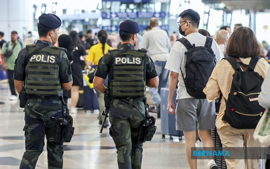Police Officers To Join Airport Security Units As Malaysia Strengthens Aviation Safeguards