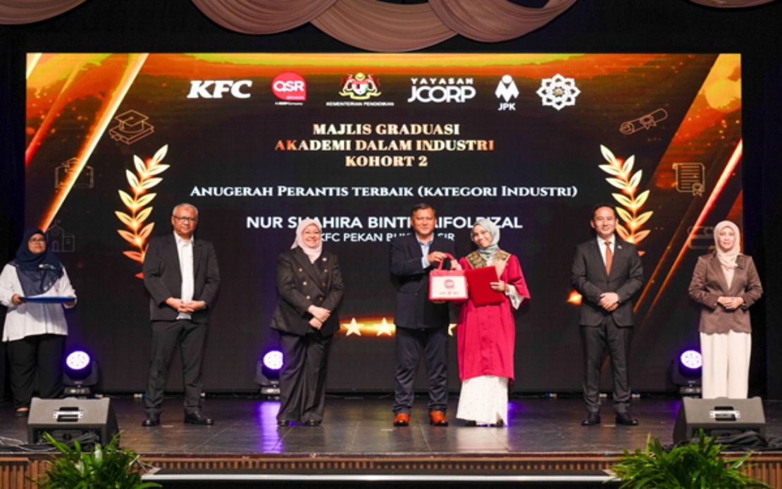 KFC Malaysia and Yayasan JCorp Graduate 37 Skilled Workers Through Apprenticeship Programme