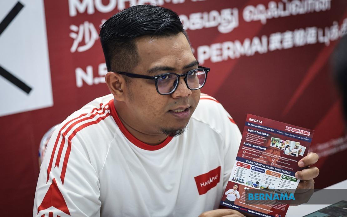 Shafwan's Nine-Year Grassroots Push Shapes Bukit Permai Bid