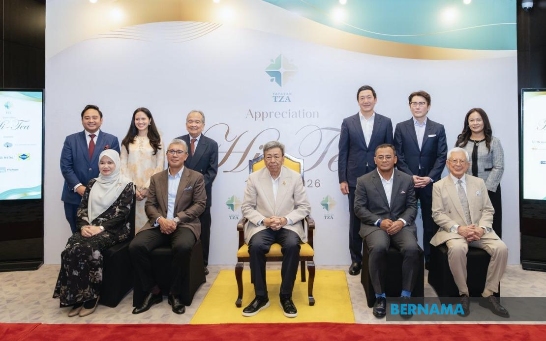 Sultan of Selangor Supports YTZA's Education and Community Initiatives