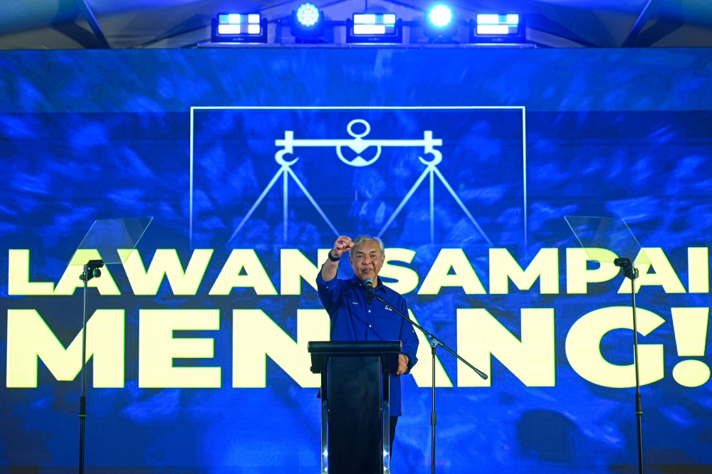 Zahid urges BN to apply Johor's successful playbook across Negeri Sembilan