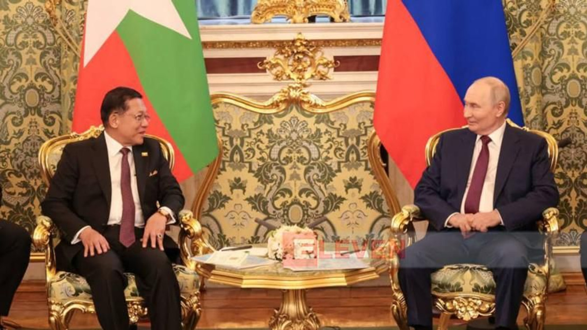 Russia Expands Energy and Infrastructure Partnerships with Myanmar