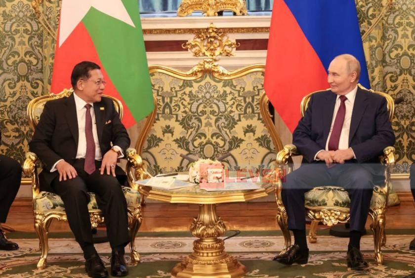 Russia Expands Energy and Infrastructure Partnerships with Myanmar