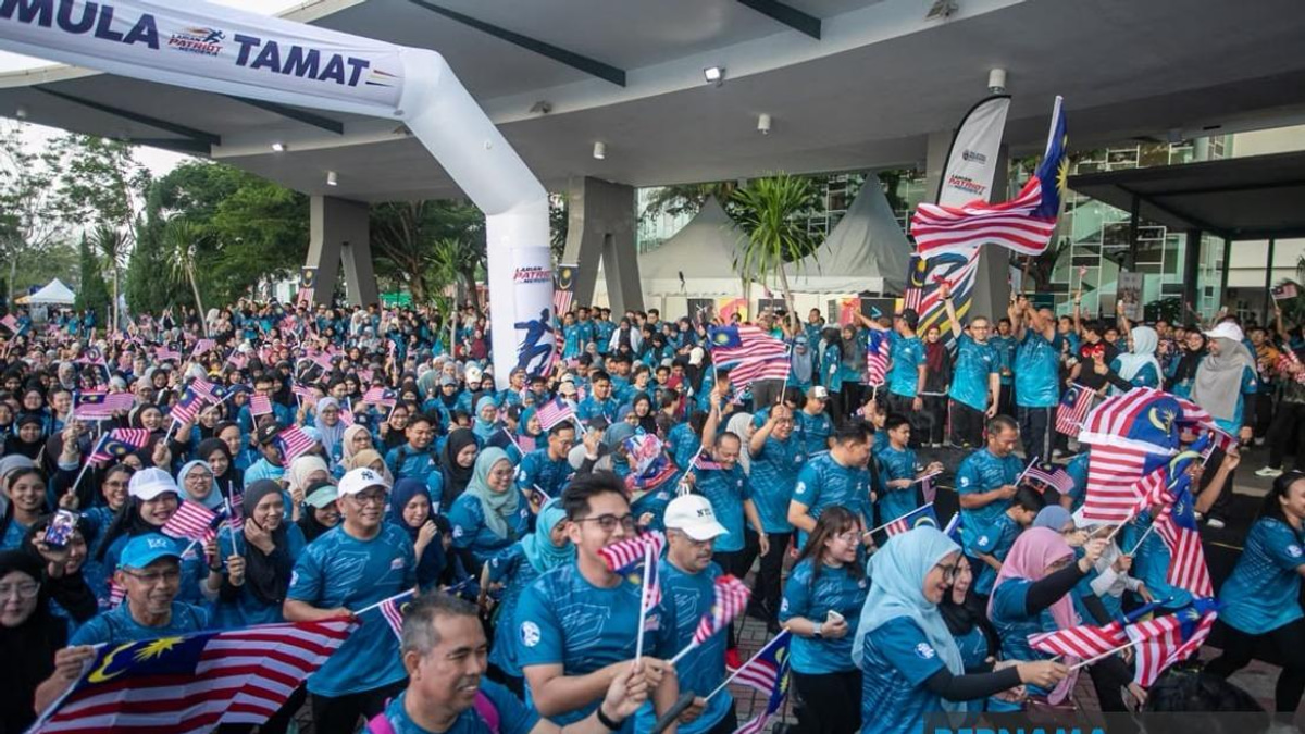 2,000 Runners Mark Start of Malaysia's 2026 National Month Celebrations with Patriot Merdeka Run in Ipoh