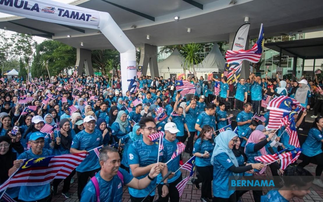 2,000 Runners Mark Start of Malaysia's 2026 National Month Celebrations with Patriot Merdeka Run in Ipoh