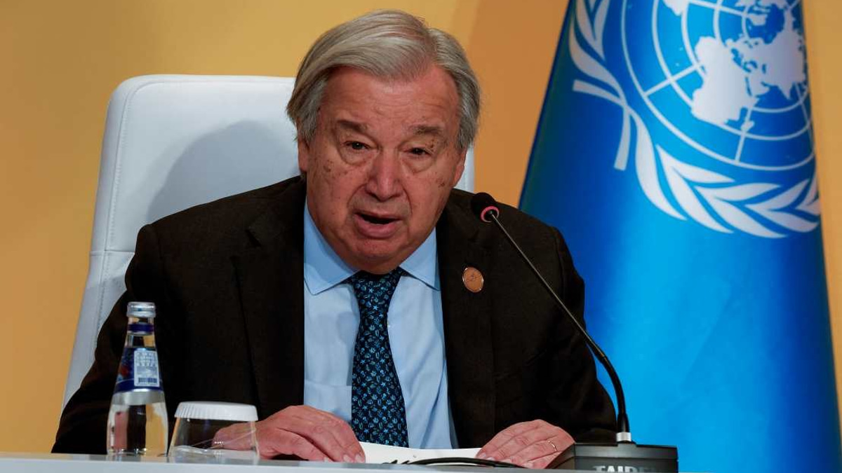UN Secretary-General Warns of Catastrophic Risks as Gulf Tensions Spike