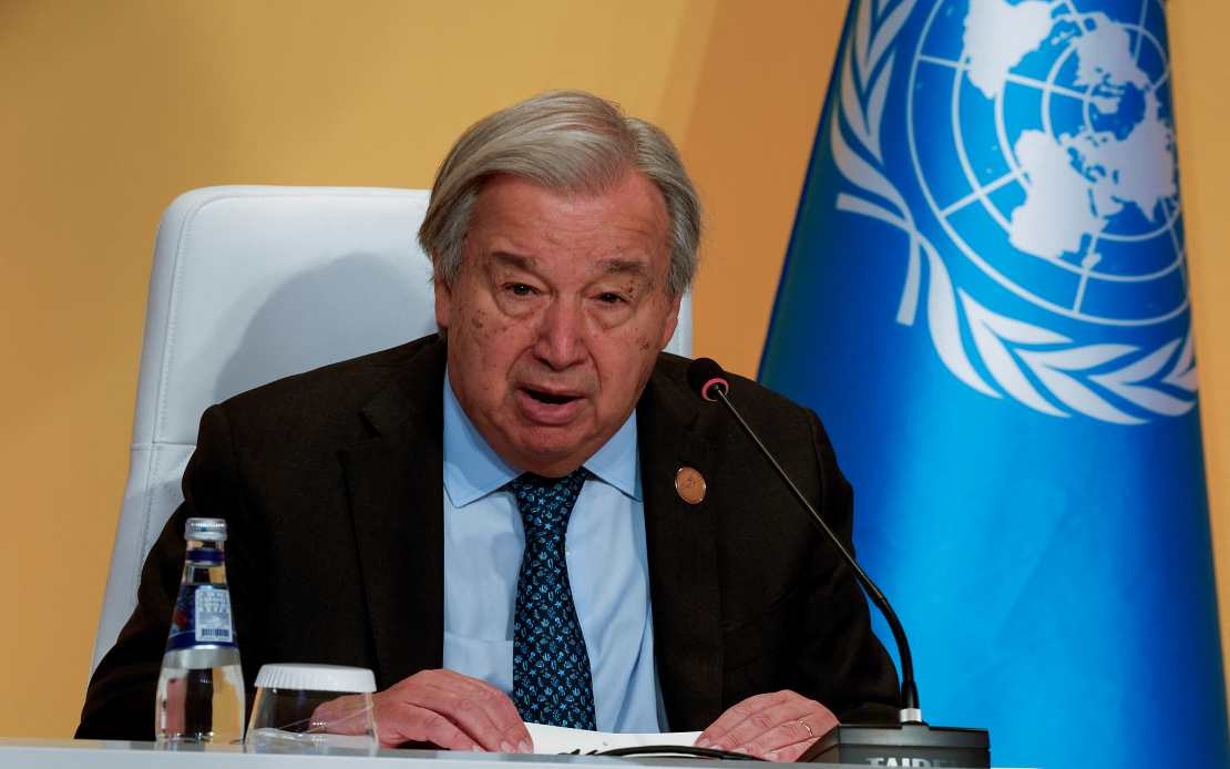 UN Secretary-General Warns of Catastrophic Risks as Gulf Tensions Spike
