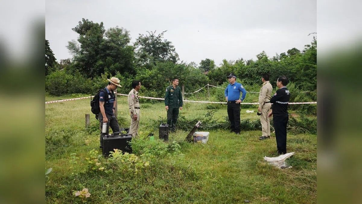 Cambodia launches dual homicide investigations after bodies of two young children discovered in Banteay Meanchey
