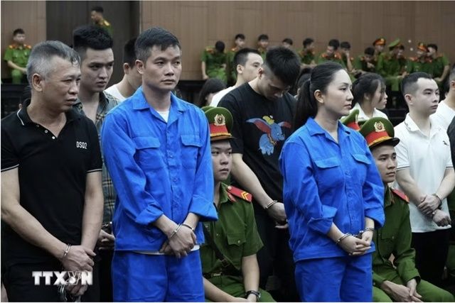 Vietnam court hands down lengthy sentences in major karaoke bar drug operation