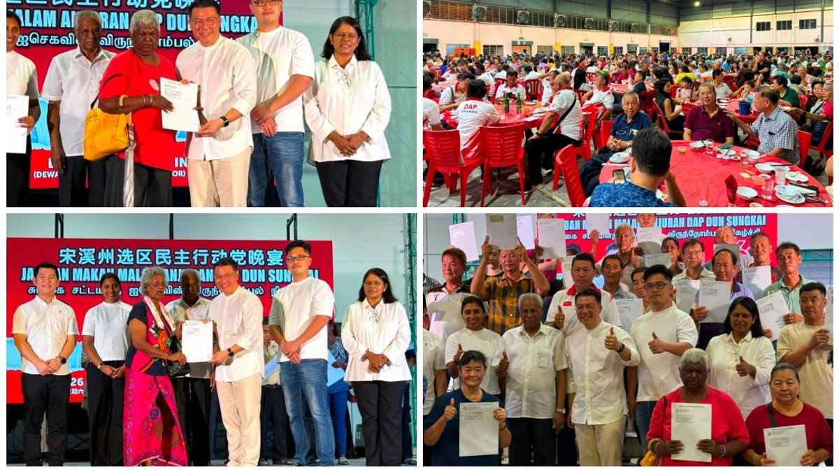 Four-Decade Wait Ends: 120 Families in Perak Receive Land Titles