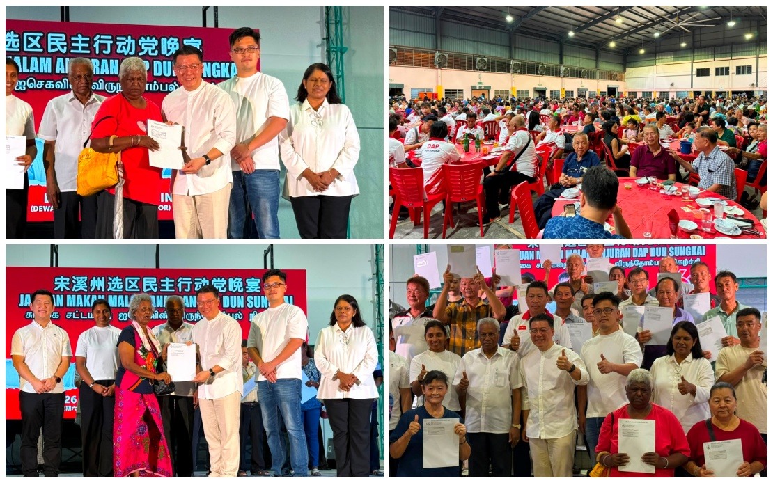 Four-Decade Wait Ends: 120 Families in Perak Receive Land Titles