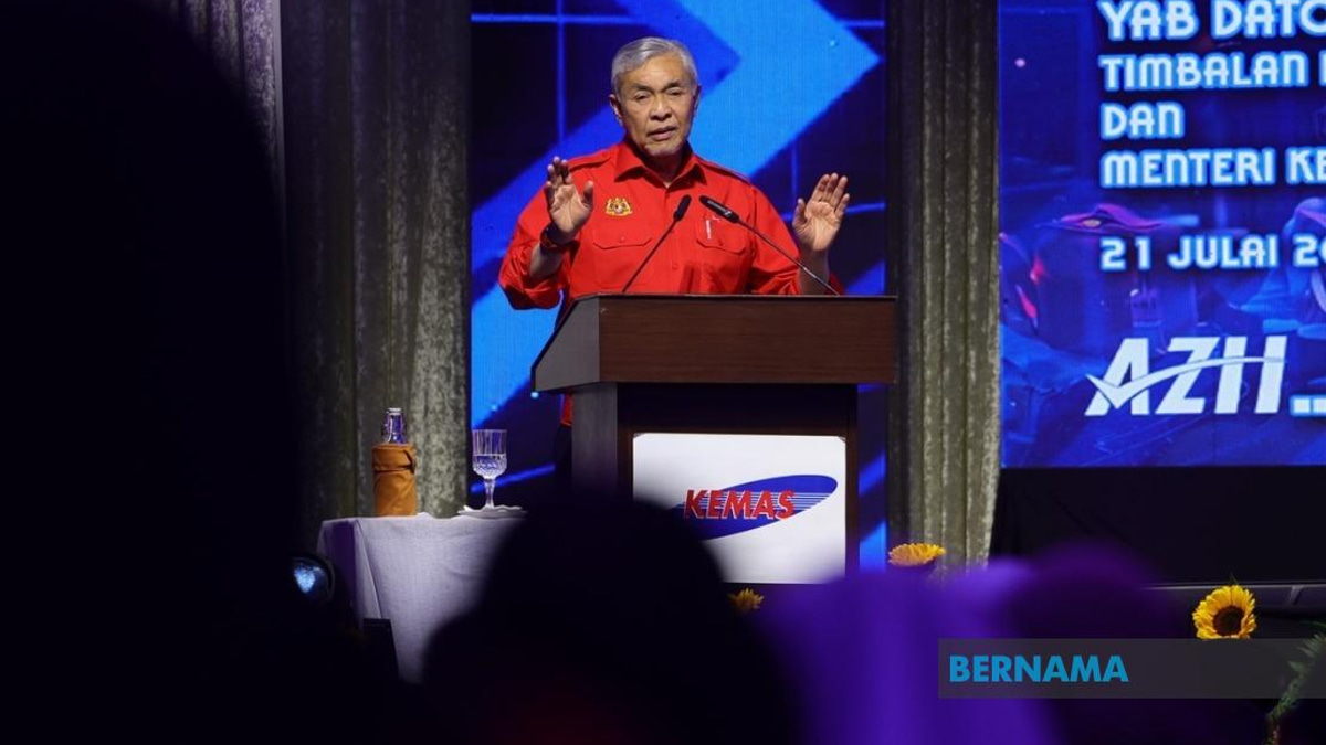 KEMAS Kindergartens To Get Smartboards By End of 2026, Says Ahmad Zahid