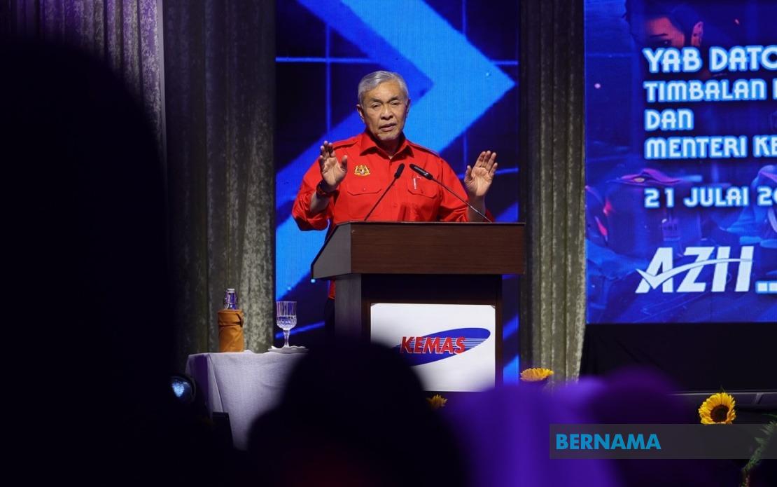 KEMAS Kindergartens To Get Smartboards By End of 2026, Says Ahmad Zahid