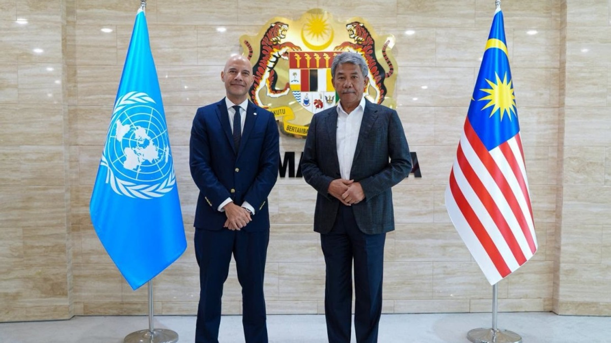 Foreign Minister Meets UN Resident Coordinator to Discuss Malaysia Partnership
