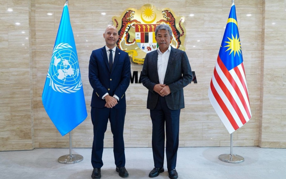 Foreign Minister Meets UN Resident Coordinator to Discuss Malaysia Partnership