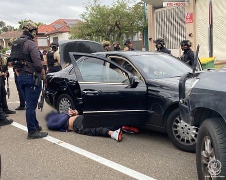 Over 350 arrested in NSW public transport crackdown as Australia intensifies safety drive