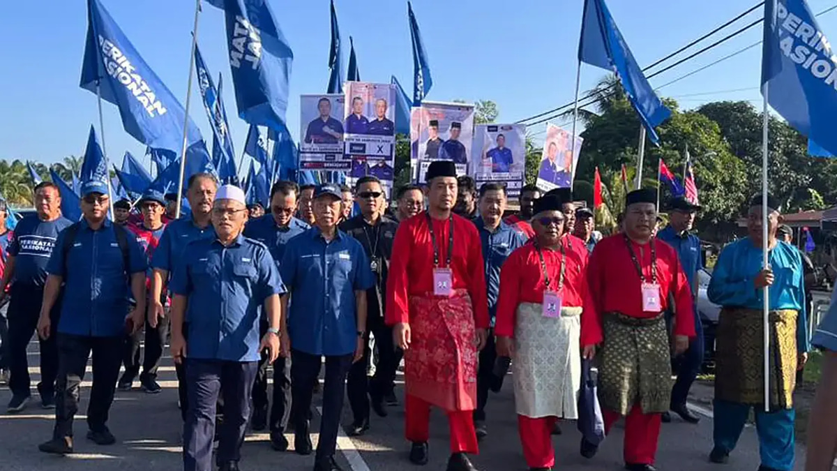 Muhyiddin mobilises grassroots support as Perikatan nominates Bukit Kepong candidate