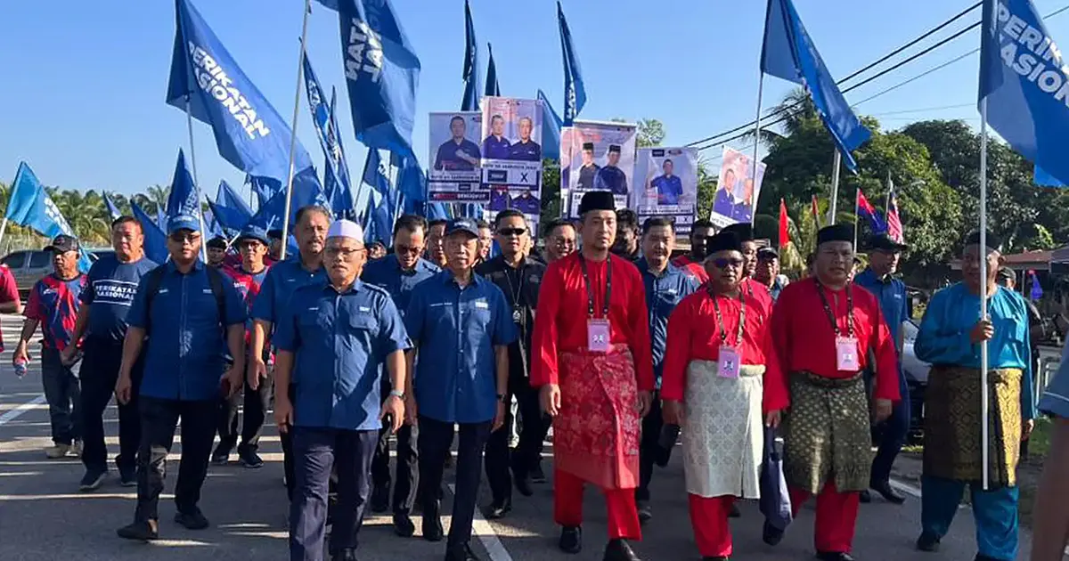 Muhyiddin mobilises grassroots support as Perikatan nominates Bukit Kepong candidate