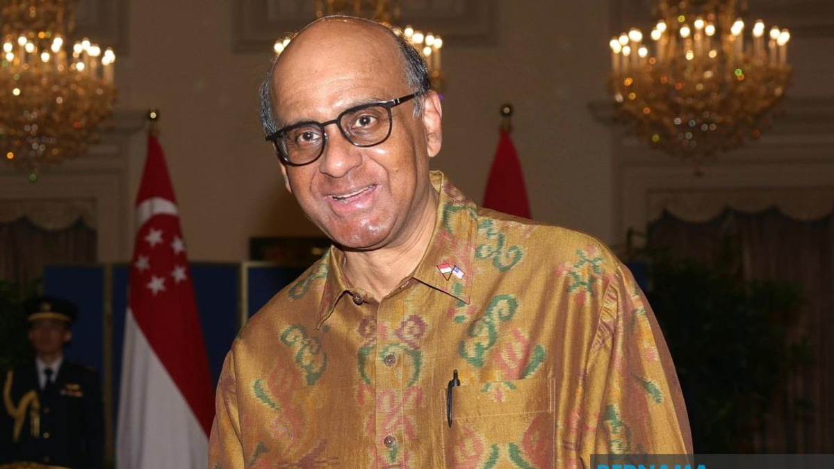 Singapore President Tharman Shanmugaratnam To Visit Malaysia This Month