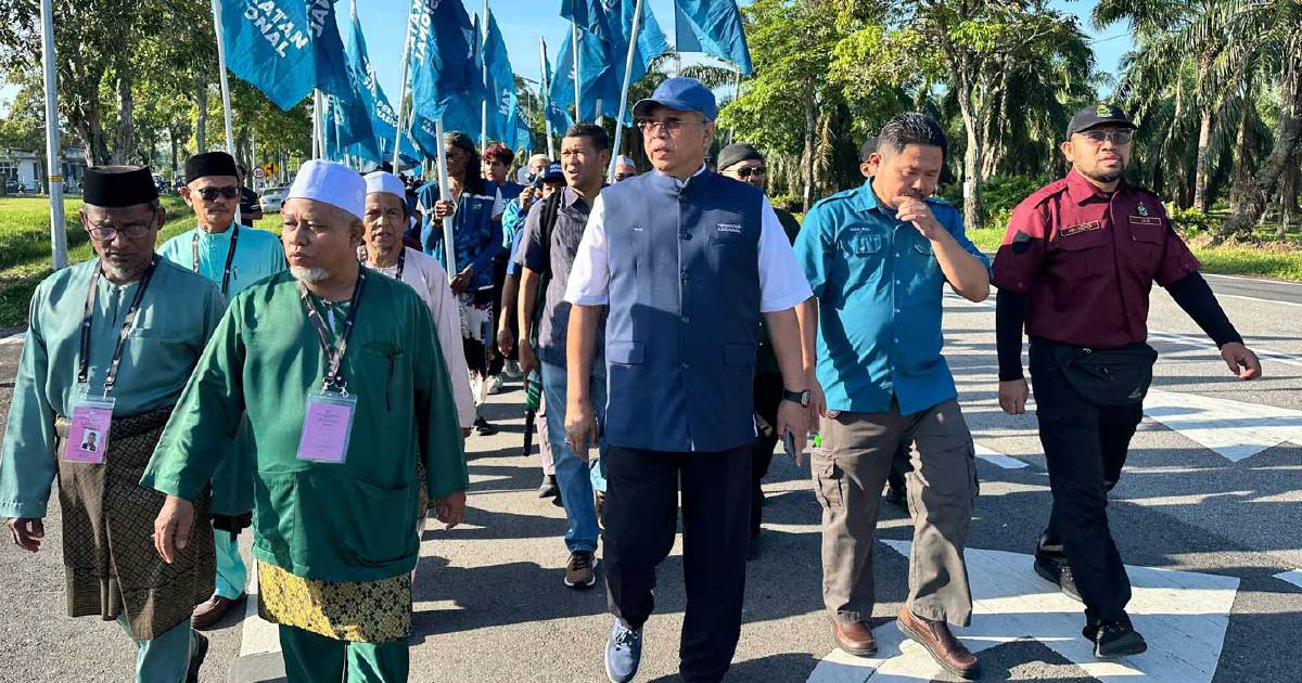 Semerah State Seat Set for Three-Way Battle as BN, PH and PN Contest Johor Polls