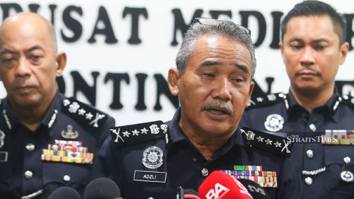 Three Policemen Held in Kedah Robbery Racket Targeting Foreign Visitors