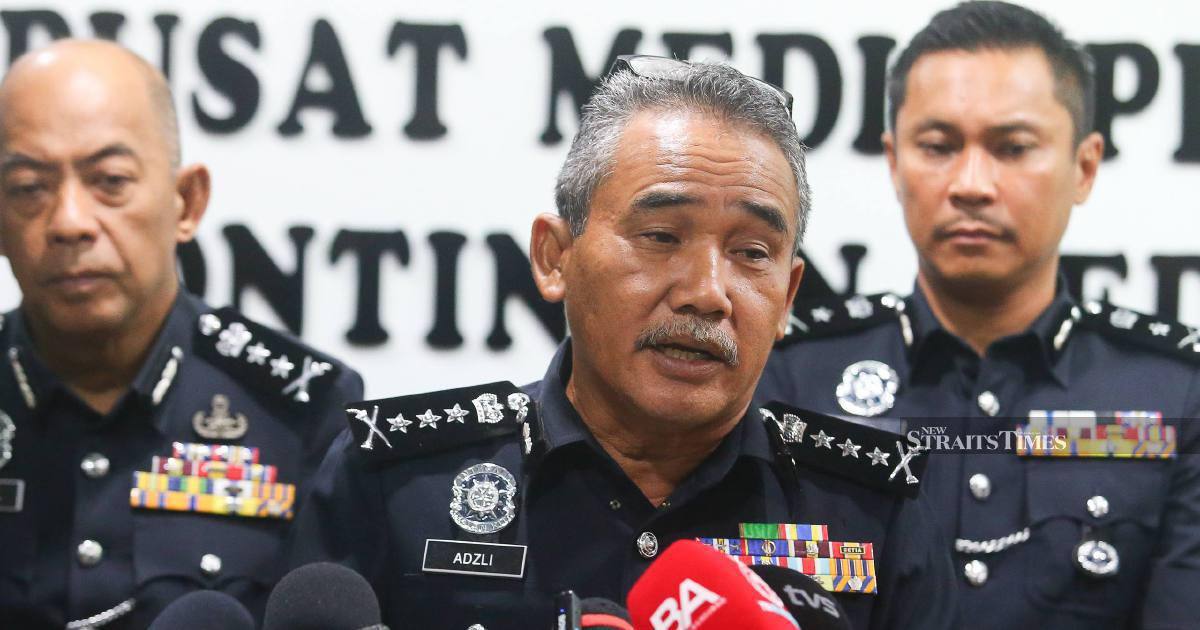 Three Policemen Held in Kedah Robbery Racket Targeting Foreign Visitors